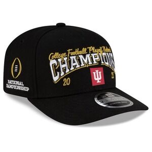 Indiana Hoosiers New Era 9SEVENTY National Champions CFP Playoff Champs Hat Cap